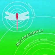 Red Dragonfly Marimba Solo-ORDER DIRECT cover